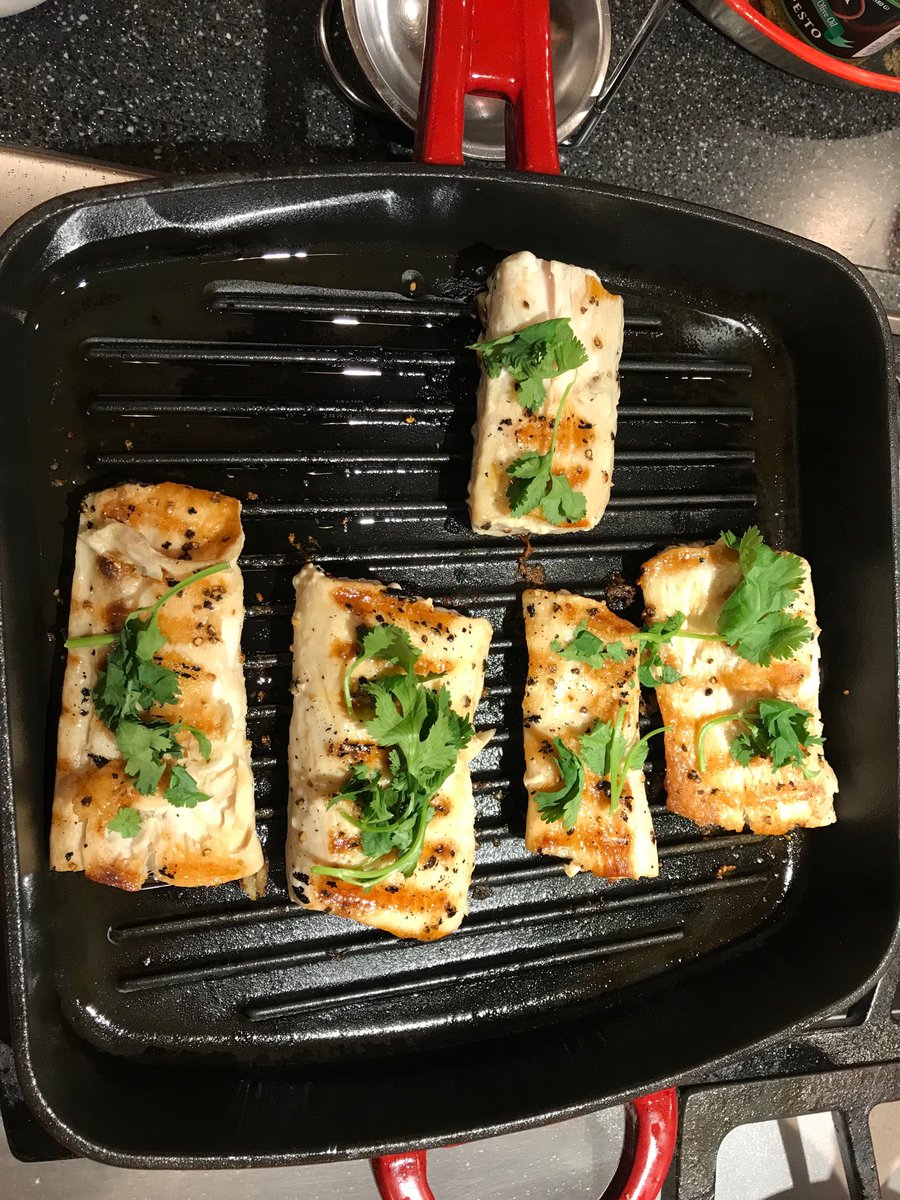 patis63's tweet photo. Haven’t sent a tweet for a while but couldn’t resist this seared mahi mahi. Looks perfect https://t.co/T9HIchHYbk