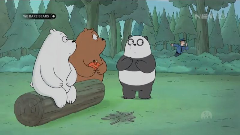 rizkiramadan205's tweet image. MABAR Yuk.!!!!! Nonton #WeBareBear @netmediatama @wishnutama #NETToon