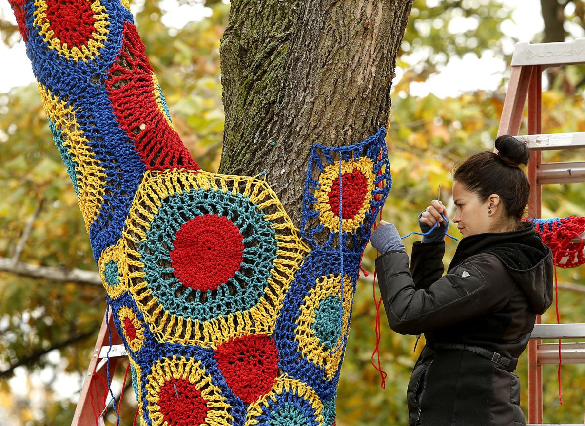 MAMmontclair's tweet photo. Tag your favorite knitter, crocheter, and (legal) artist vandal! The #MAMyarnbomb is going up on February 3 and we still need your help covering our trees: https://t.co/tGUvz91caK
#MAMmontclair #yarnbomb #knitting #crocheting
Photo from Quad-City Times https://t.co/i3ssrfg8Qy