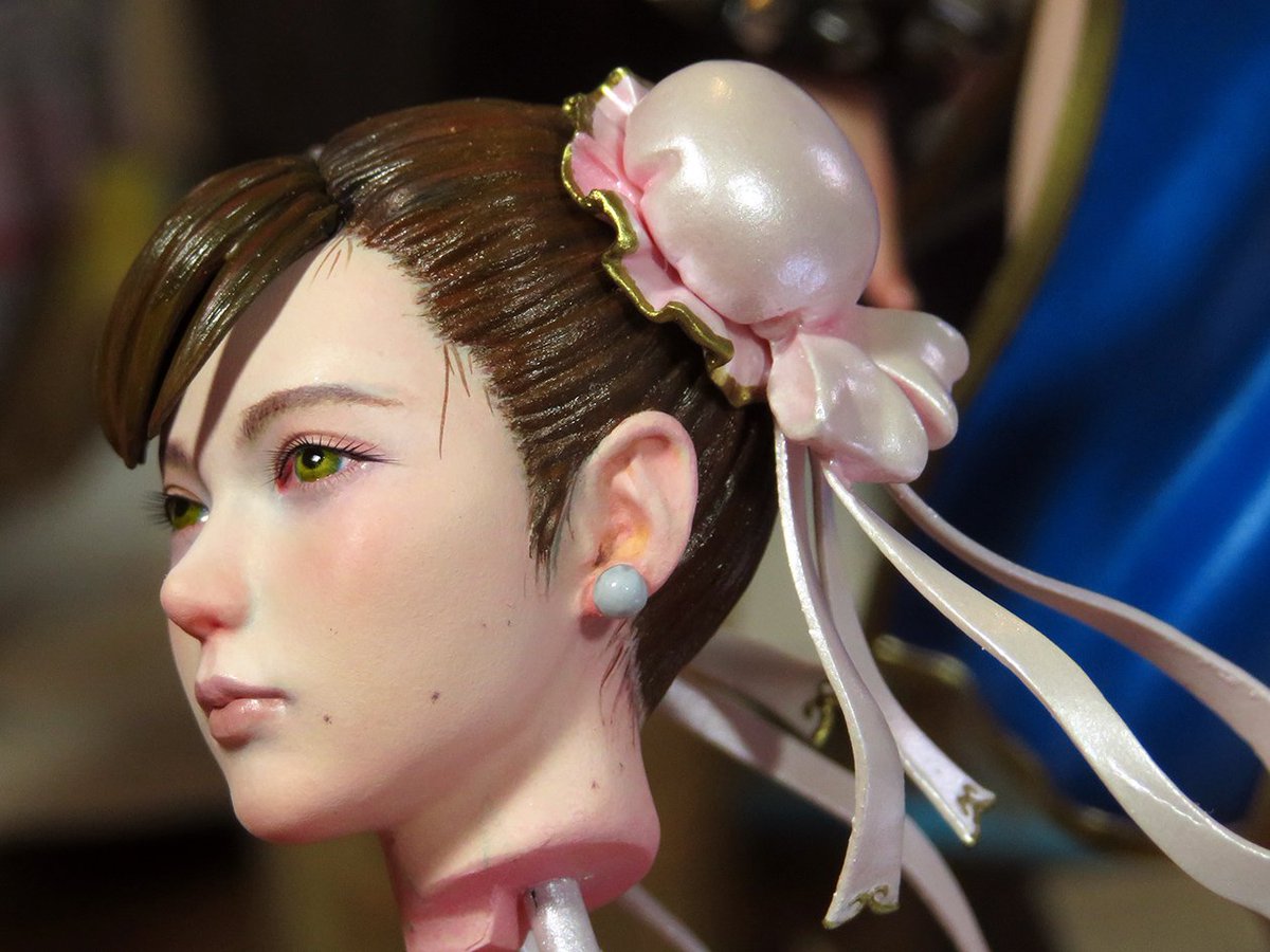 gahaku34's tweet photo. アトリエイット 林浩己原型 1/8スケール 『 春麗 』ワンフェス作例展示予定。

う～～～ん。。。。
まぁんだむ。。。。。。

#アトリエイット　#林浩己　#超絶造形　#ストリートファイター　#春麗　#pygmalion https://t.co/UNlqVLz2uR