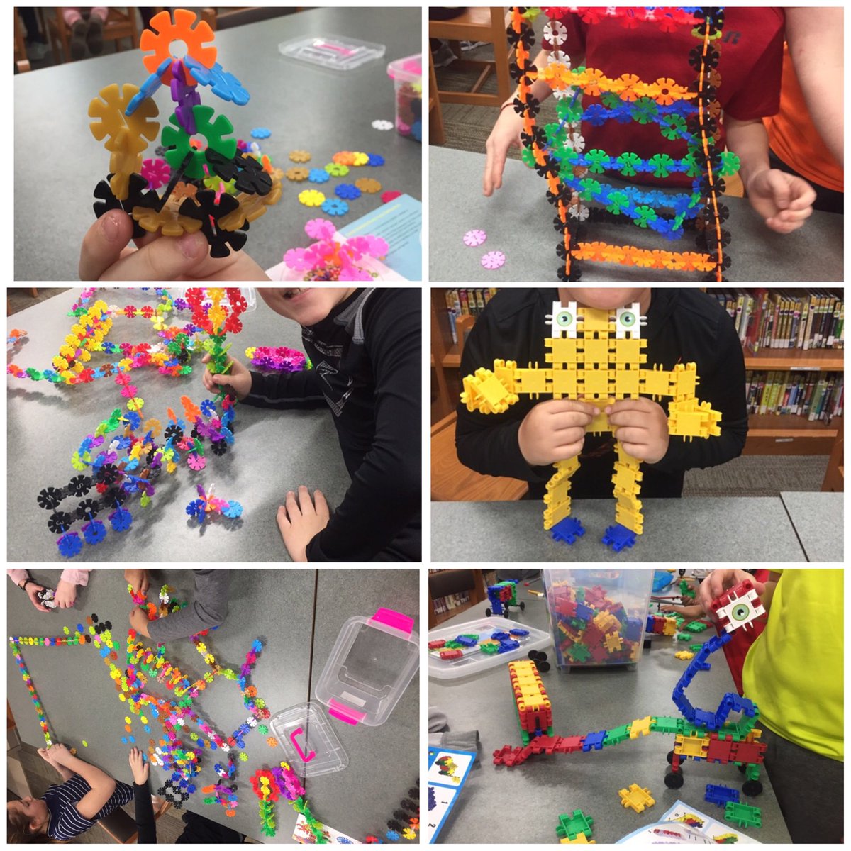 martin_marvels's tweet photo. 3rd and 4th graders enjoyed some free building time with a variety of manipulatives today! So fun to see their minds at work!  #justasample #STEMstations #newpalproud  @SouthernHancock https://t.co/khqeWj5thf