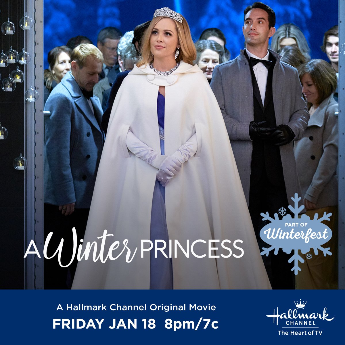 MichelleVicary's tweet image. Grab your tiaras because #AWinterPrincess STARTS NOW, on
@hallmarkchannel! @TheNatalieHall @ChrisMcNally_ 
#WinterFest #Hearties