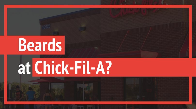 teamcoworker's tweet photo. Publix employees successfully convinced their company to allow beards.

Employees at #ChickFilA are hoping their company will allow them too.

Their campaign to @ChickfilA→ https://t.co/Bon7DuCSXz

#CFAprobs #CFAproblems #FreeTheBeard https://t.co/Ifio59WBS0