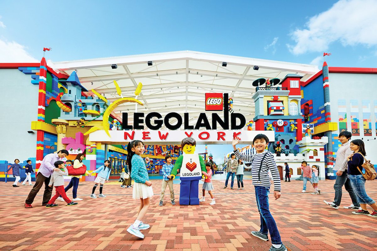 LEGOLAND New York is recruiting kid reporters and perks include free annual passes: https://trib.al/OdGyn6j