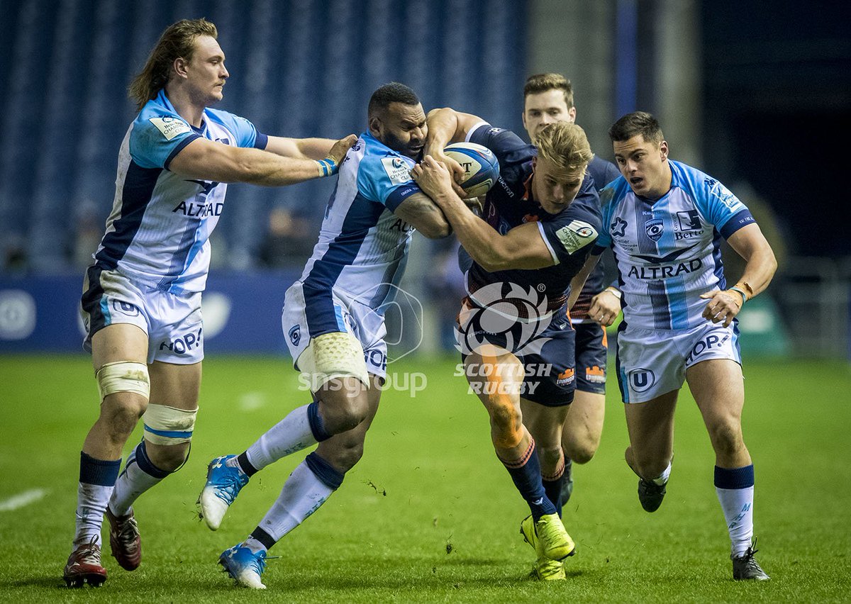 RossParkerPhoto's tweet photo. 📸🏉 - Brilliant result for @EdinburghRugby tonight as they defeated #Montpellier 19-10 at BT Murrayfield to secure top spot in Pool 5 and a home quarter final in the @ChampionsCup #AlwaysEdinburgh https://t.co/LGNzdYf3cB