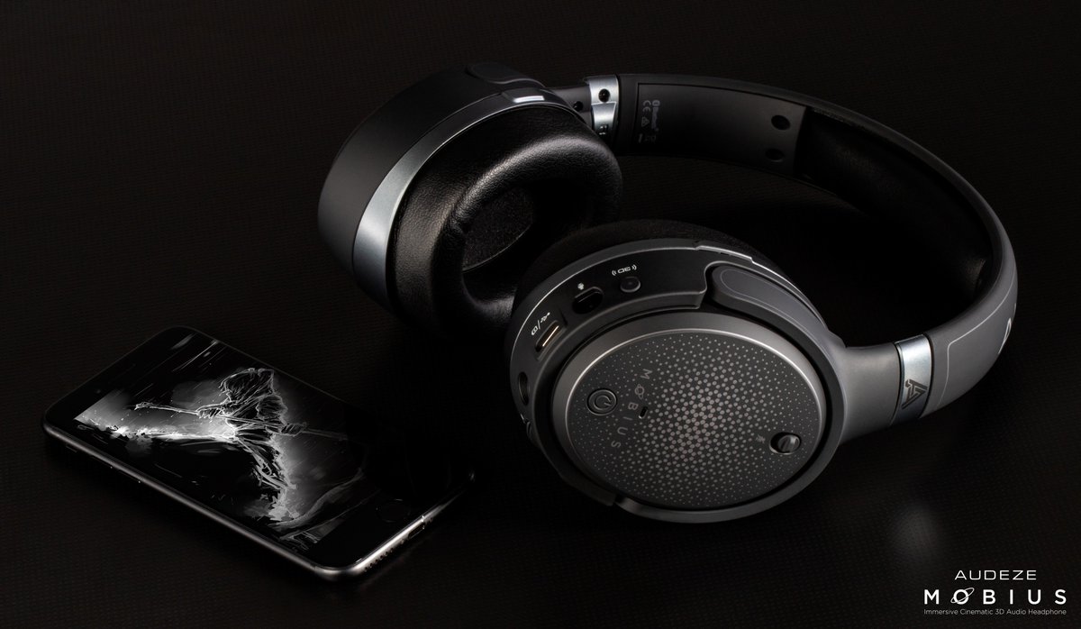 Audeze's tweet photo. The countdown to NAMM is on! Stop by #Booth14010 and see how Mobius is your solution to surround sound monitoring! You can also find Mobius at the @Avid #Booth15500 and the @WavesAudioLtd #Booth15302.
#Audeze #Mobius #WavesNx #NAMM #gaming #proaudio #bestofthebest #headphones https://t.co/Uq10FBxpsE