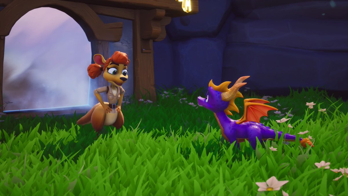 _SushiCat's tweet image. À la recherche des oeufs volés sur #SpyroYearOfTheDragon :) #PS4share