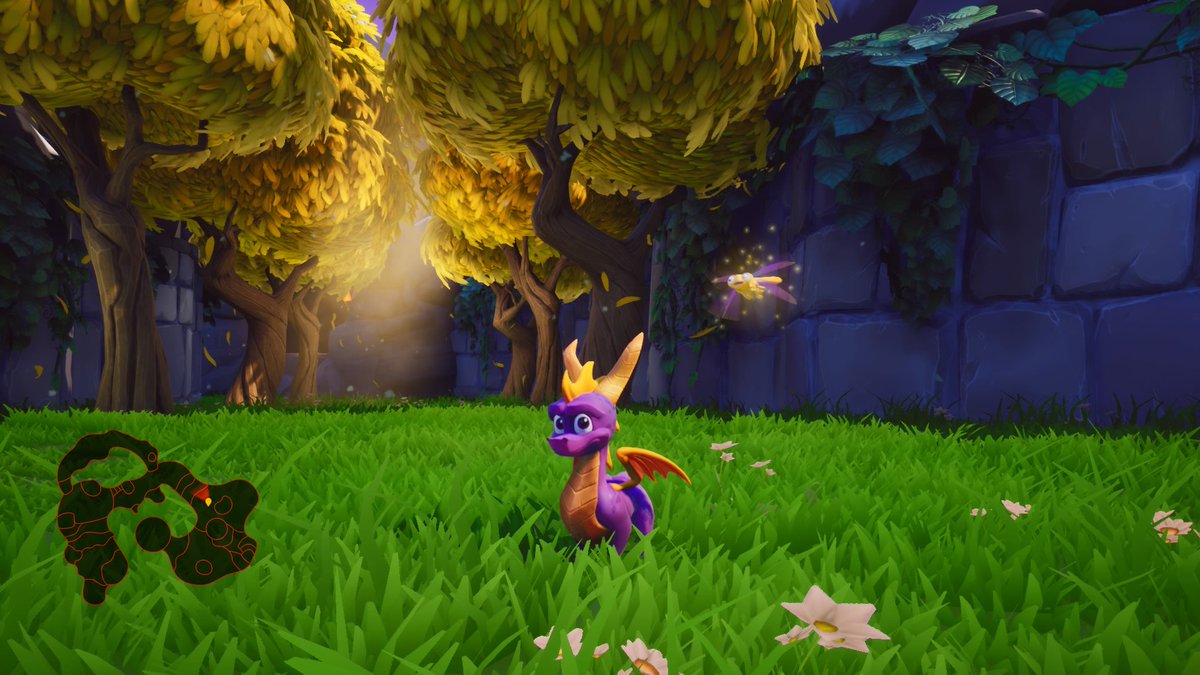 _SushiCat's tweet image. À la recherche des oeufs volés sur #SpyroYearOfTheDragon :) #PS4share