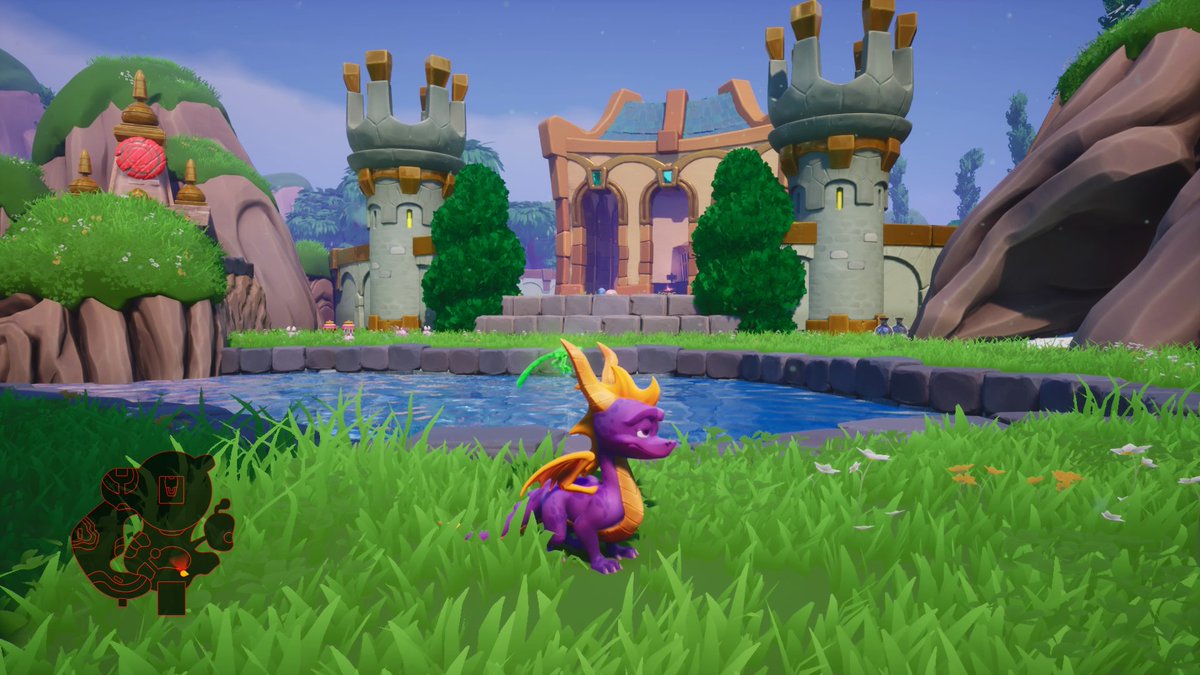 _SushiCat's tweet image. À la recherche des oeufs volés sur #SpyroYearOfTheDragon :) #PS4share