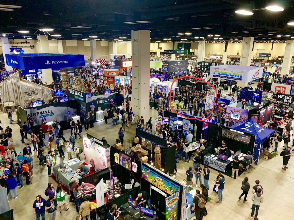 wilhelm19's tweet image. #SceptreDisplay #PAXSouth2019