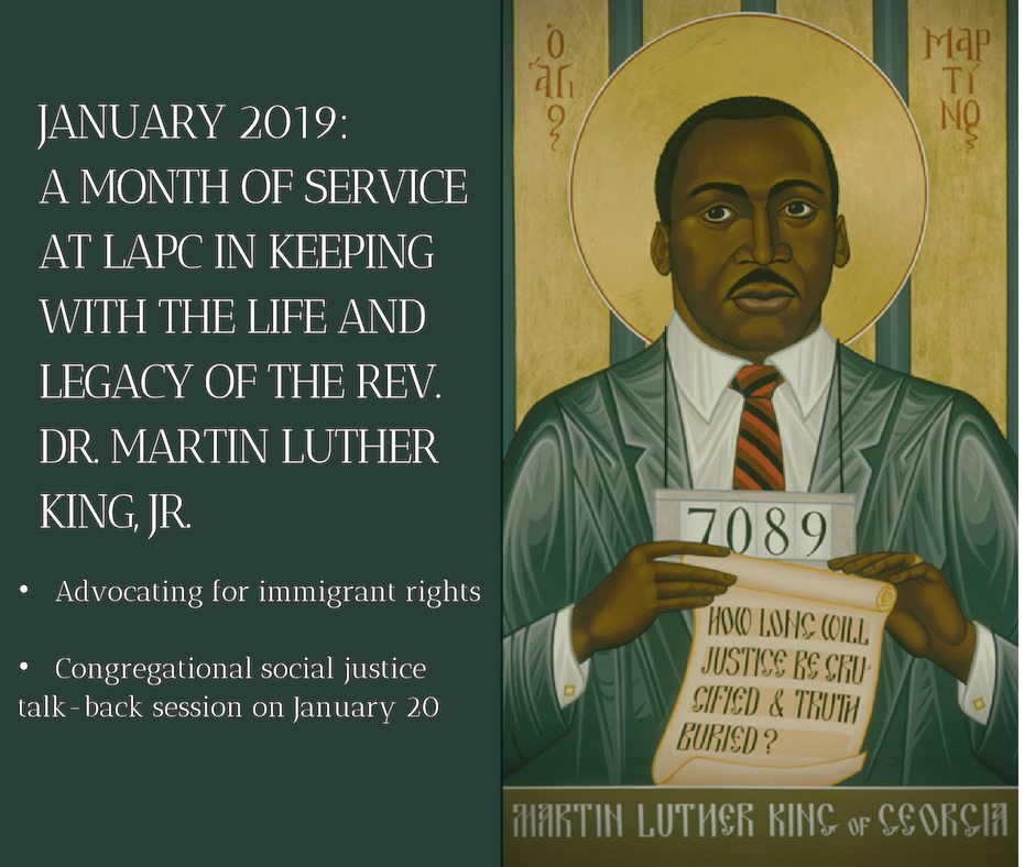 LAPCBrooklyn's tweet photo. Please attend Sunday Worship and Social JusticeTalk - Back this Sunday, January 20th at 11 am at the LAPC! #LoveGrowServe #SocialJustice https://t.co/nRGkaz6Lex