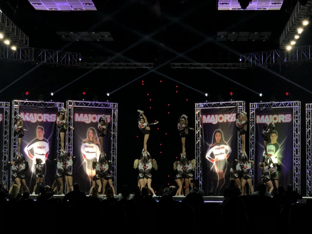 . <a href="/fameallstars/">FAMEALLSTARS</a> Super Seniors performing at the #MAJORS19