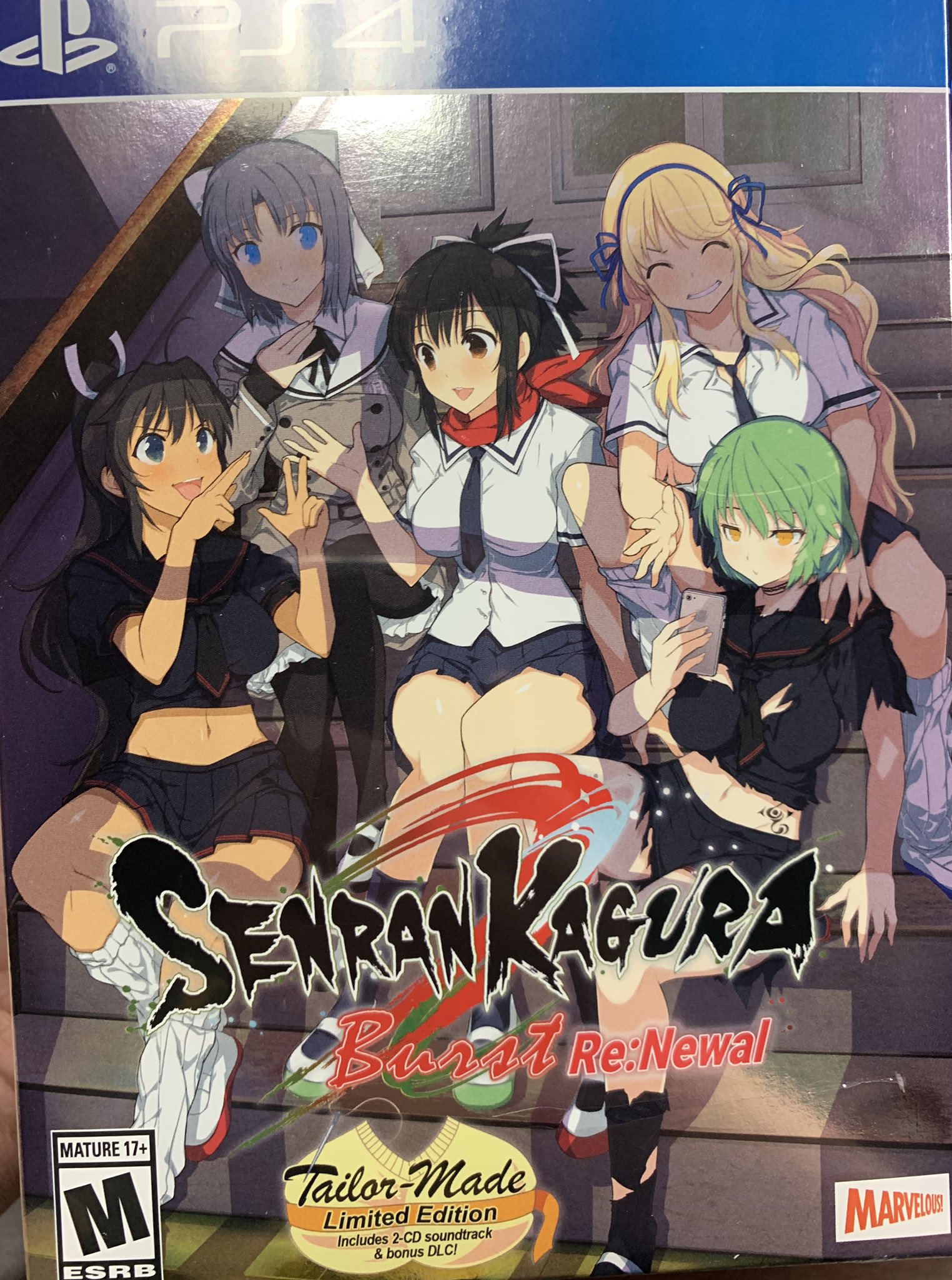 SENRAN KAGURA Burst Re:Newal — Tailor-Made Edition