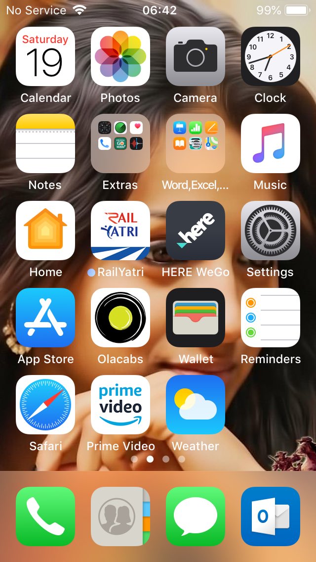 k_krubeshwaran's tweet photo. @Airtel_Presence Despite having done all that , you can see below in the screenshot which shows as “NO SERVICE” https://t.co/rIxTmEQkof