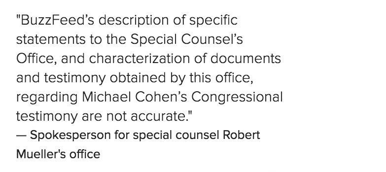#BREAKING- Special Counsel Robert Mueller’s office slaps down and denies report fueling radical dimms’ calls for impeachment.