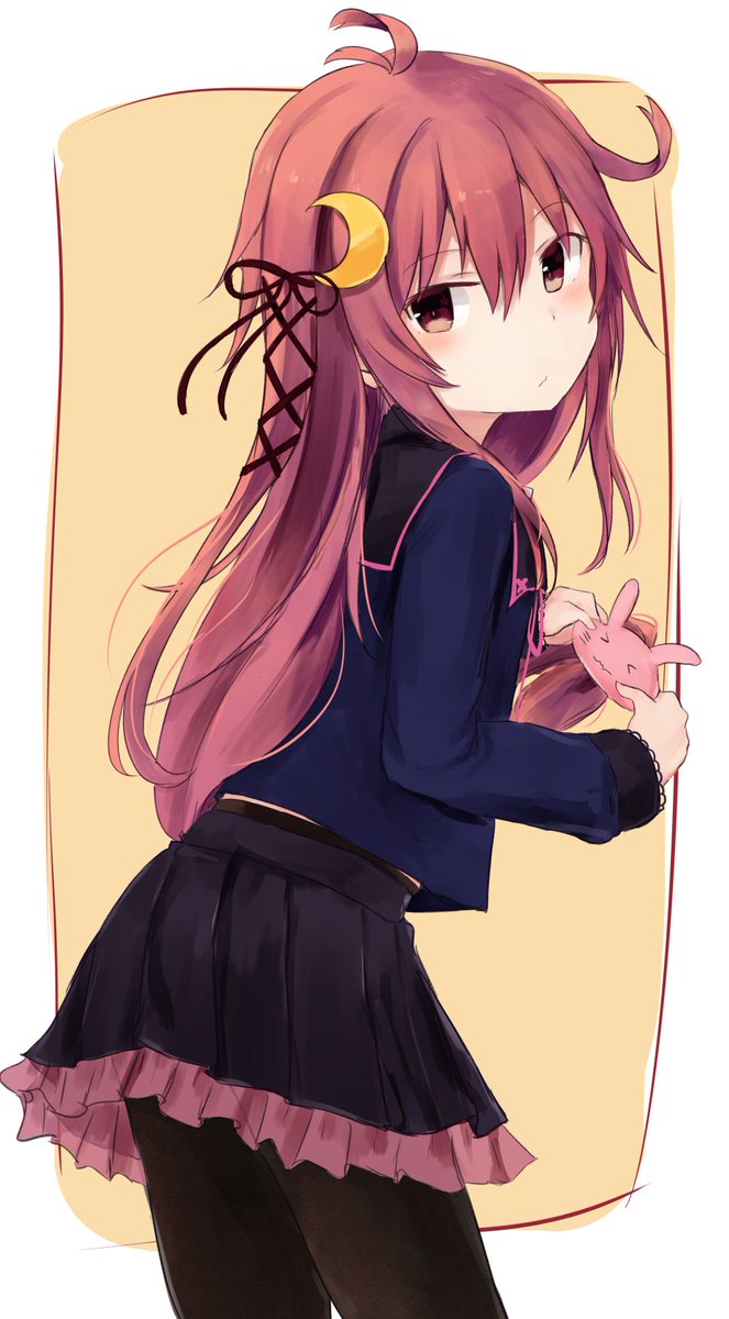 卯月(艦これ) 「うーちゃん 」|ゆき✿のイラスト