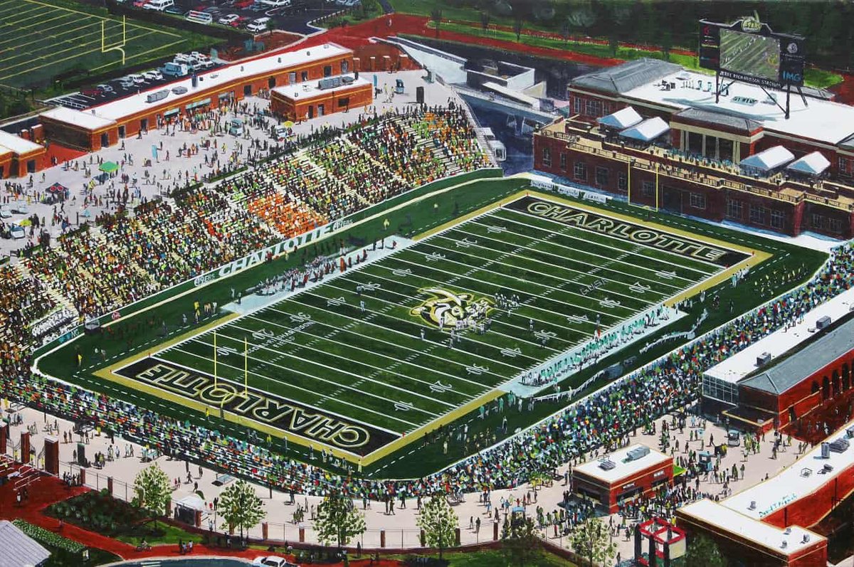 QTWilliams08's tweet image. I am truly honored and blessed to receive my 4th offer from UNC Charlotte 🖤💚 #49ers #UNCC