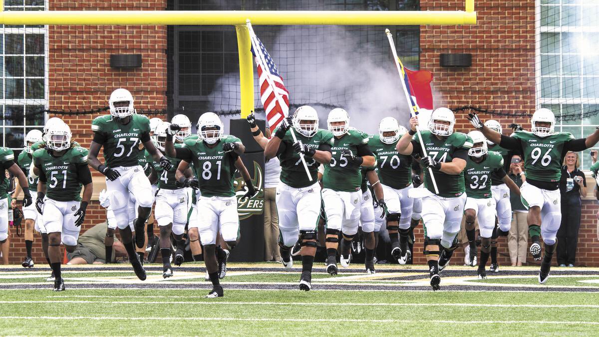QTWilliams08's tweet image. I am truly honored and blessed to receive my 4th offer from UNC Charlotte 🖤💚 #49ers #UNCC