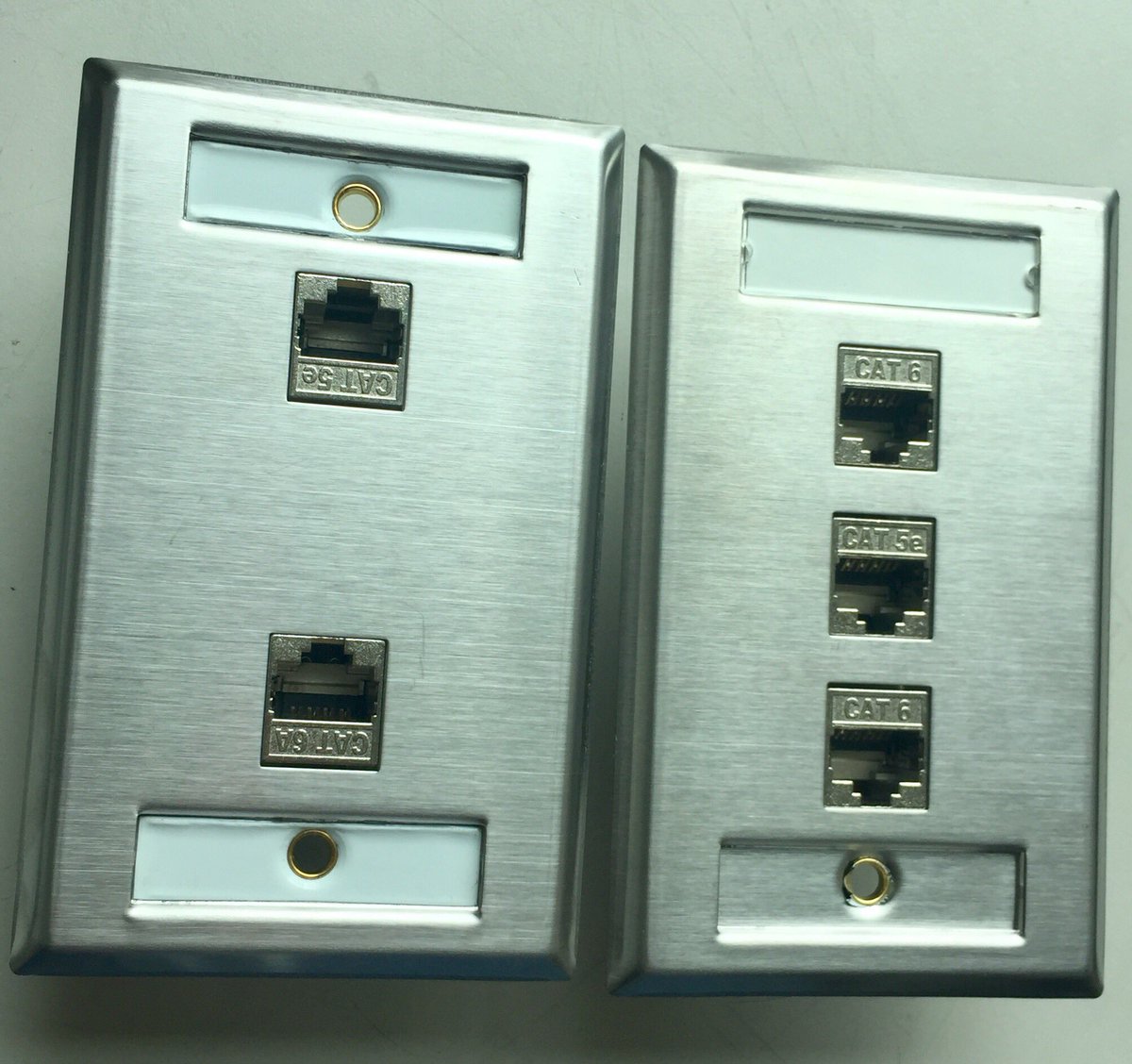 Stainless face plate!