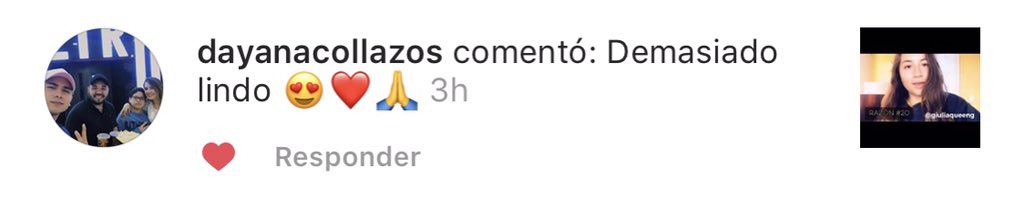 giuliaqueeng's tweet photo. Mi suegris comentando el video JAJAJAJA AHRE https://t.co/KoLYFdS69S