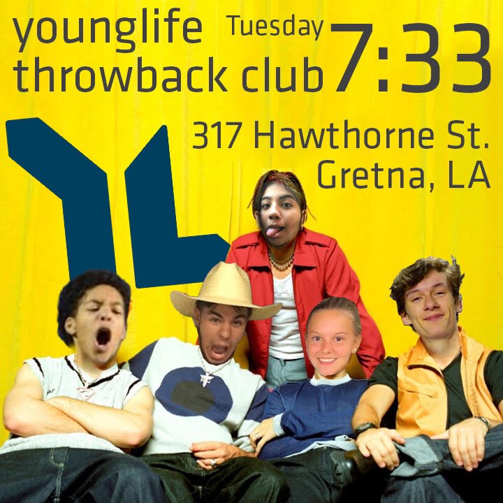 TJHS YoungLife tweet media
