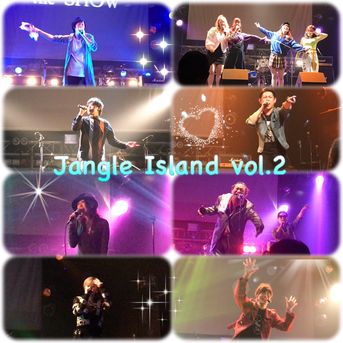 LR12224441's tweet photo. T-faceさん主催
Jangle Island vol.2
一回目も楽しかったけど、今回もさらに💕熱いイベントでした!!
マジで汗かきました💧💧
アクシデントにもめげず、T-faceさん盛り上げてました☺️

#L_crow #deep_emotion #パワー植田 #Tさん #もとむらまみ  #浦田哲也 #MIRA #強力翔 #がむしゃらシロップ https://t.co/22D2vaV3uU