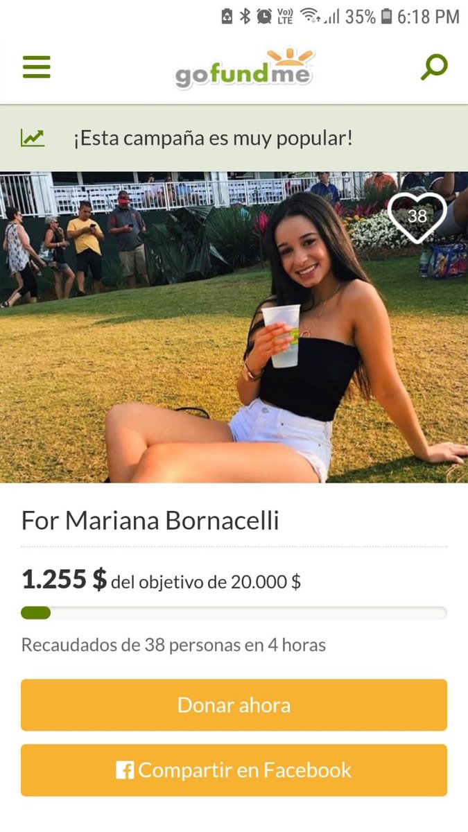 Mariamgrilloc's tweet photo. En el día de ayer mi prima Mariana fue atropellada y se encuentra en estado crítico en la clínica. Sus amigas están haciendo una recolecta para ayudar a mi tía a costear las facturas clínicas. Si no puedes ayudar en esto, agradecería que la pusieran en sus oraciones. RT https://t.co/3aTR2bt9fD