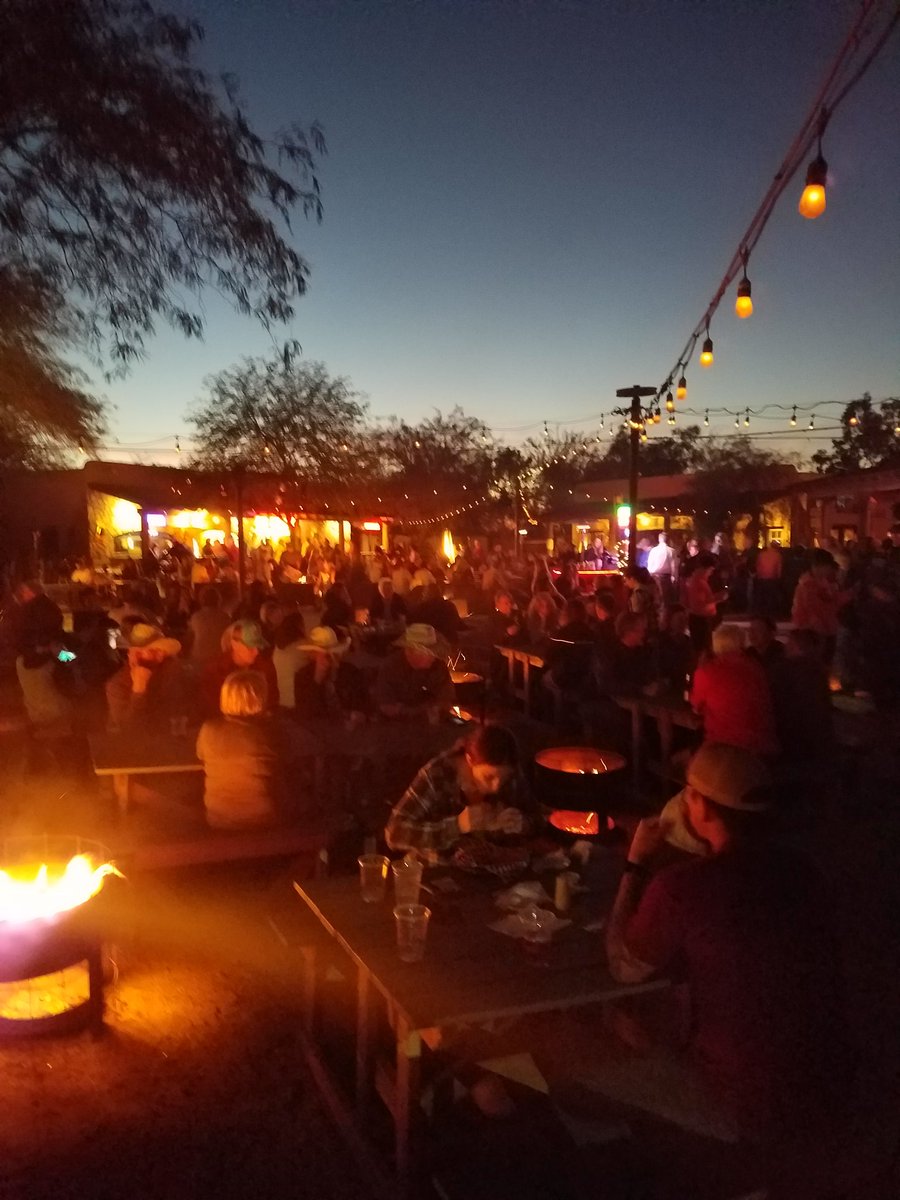 RobTanyaOlson's tweet photo. Great steaks and atmosphere here tonight. #santanflat https://t.co/6B3SNVjnDr