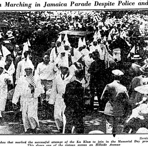 CheapskatesNWRK's tweet photo. @realDonaldTrump You loved your racist Father as well! In 1927 he wore the robe & hood of a Klansman. Did you teach your children the same hate that Fred taught you?? This is Generational idiocy inspired by your spiritual Father...Satan!😒 #SAVEUSTIMERESIGN🥳 #COLLUSIONISREAL🇷🇺 https://t.co/HUJH4QabJw