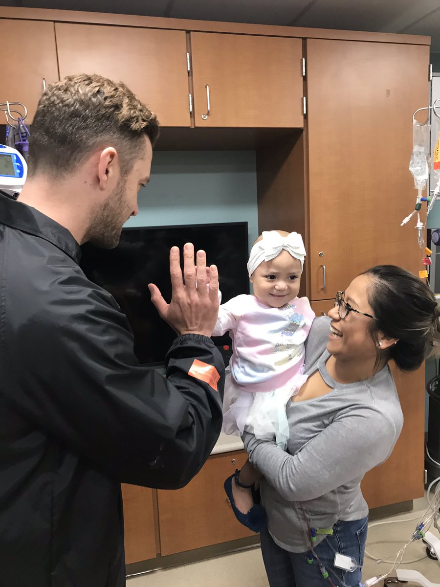 Justin Timberlake Surprises Children and Staff at the Methodist