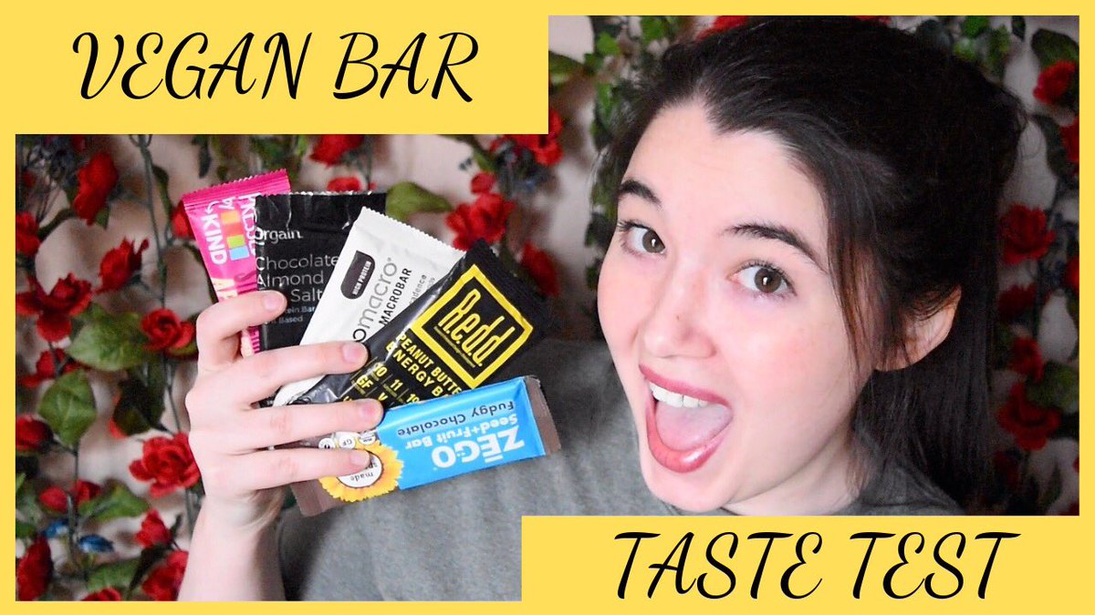 ARiceReviews's tweet photo. https://t.co/Cc10fWWIvC #Veganbars are some of my favorite snacks!! They help me get through some busy seasons in my life! So, I decided to #tastetest some on my channel! #vegantastetest #vegansnacks #veganfoods @reddbar @gomacro @DrinkOrgain #pressedbykind #campingsnacks https://t.co/XAmT7xwoAV