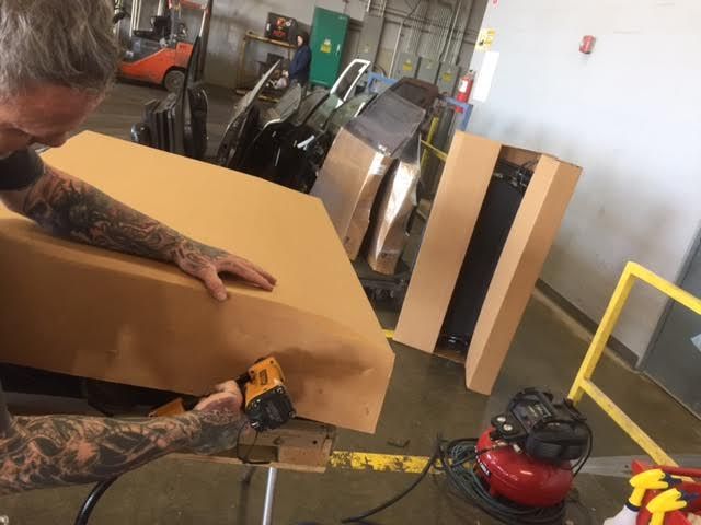 Panel_Armor's tweet image. Another customer goes from dismantling to delivery. "Seeing huge reductions in credits using Panel Armor." "Body shops appreciate added value of receiving protected parts."