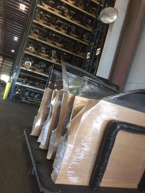 Panel_Armor's tweet image. Another customer goes from dismantling to delivery. "Seeing huge reductions in credits using Panel Armor." "Body shops appreciate added value of receiving protected parts."