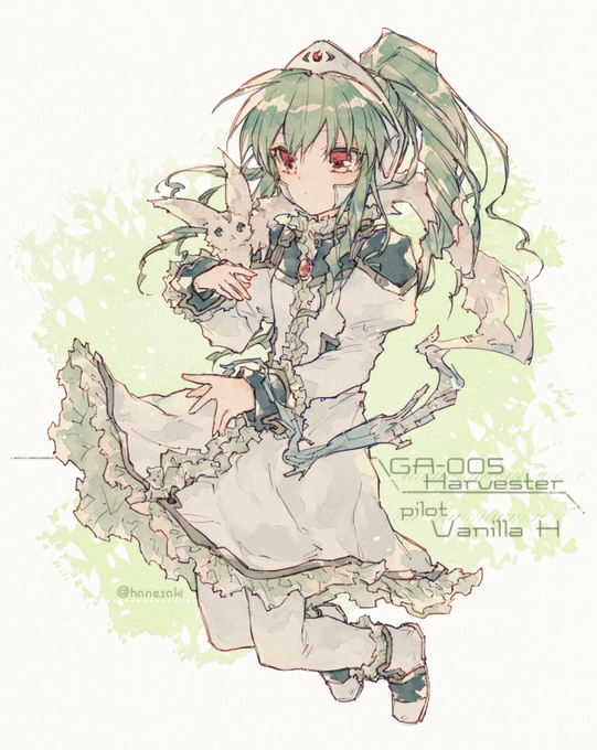 ヴァニラ Hのtwitterイラスト検索結果
