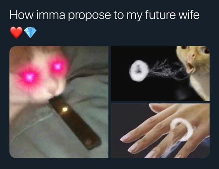 Who wouldn't say yes??😂😤