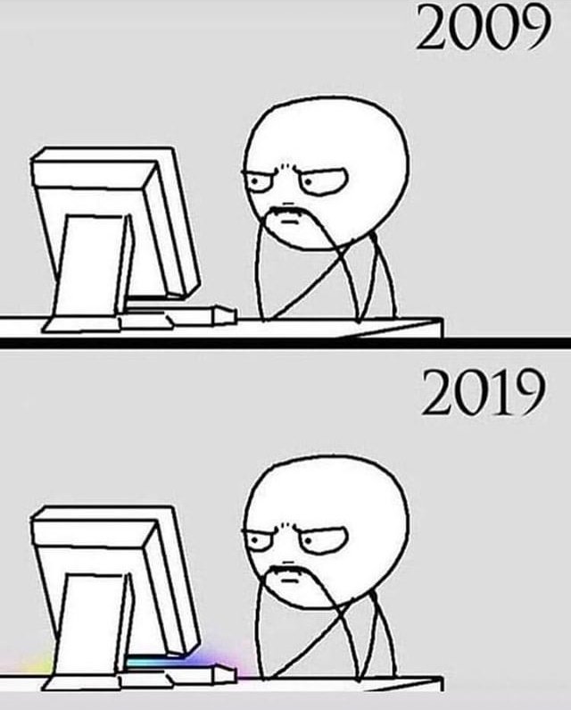 iamkylehansen's tweet image. Everything has changed #2009vs2019 #10YearChallenge