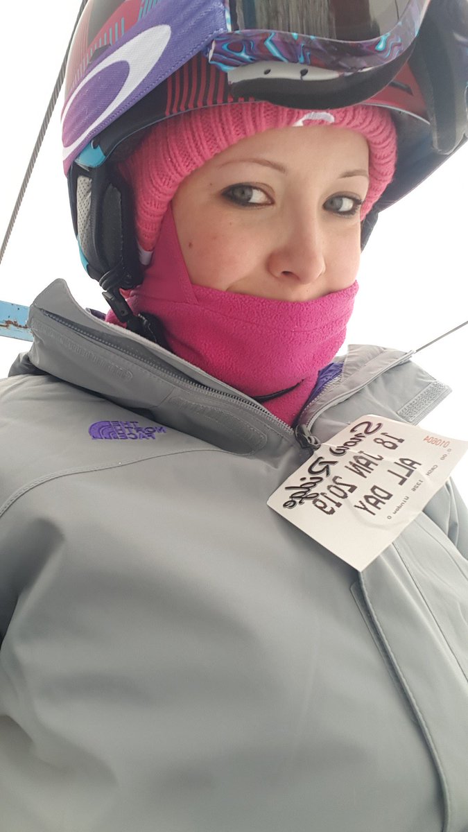 bushee_tay's tweet photo. That look you have when you get stuck on a chairlift with an old guy who is talking the entire time but who doesn't know I was listening to music and couldn't hear a word he was saying ๐ #bitchstatus #onlyabitchsometimes #noidontwanttotalk https://t.co/oEo5VaLgZN