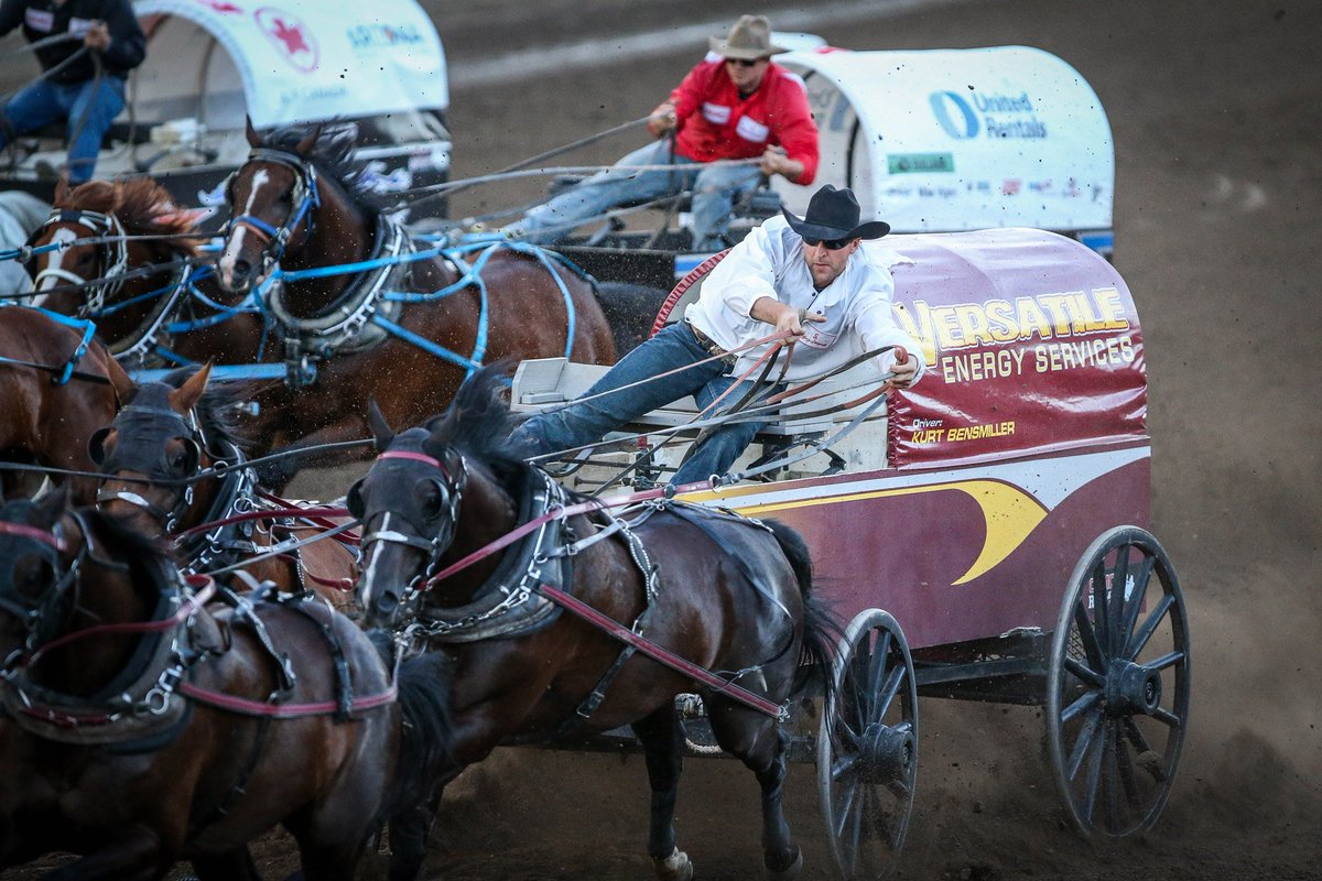Calgary Stampede tweet media