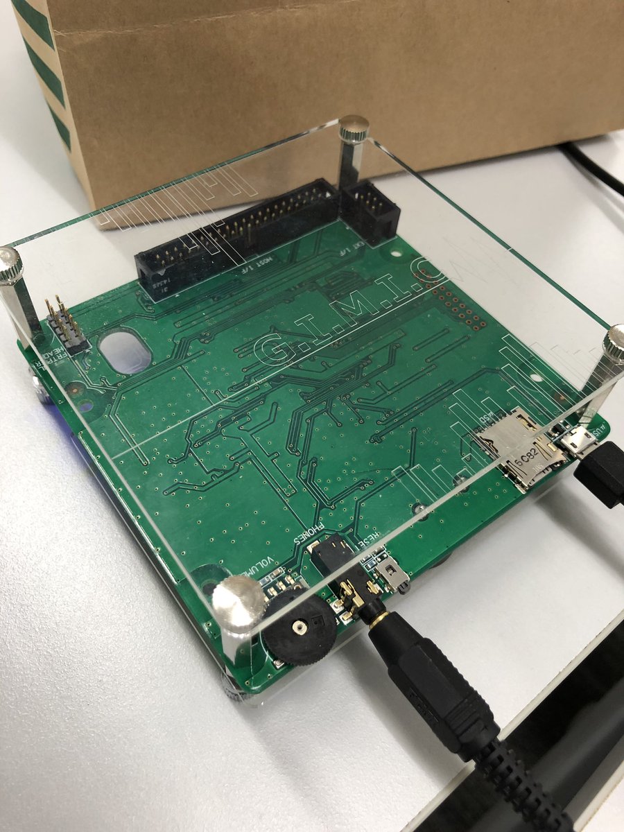 hydden0310's tweet photo. G.I.M.I.C なう #mmlhack https://t.co/8jxTVoo2X1