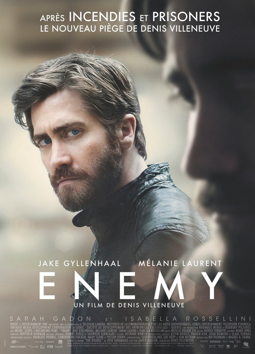 levmauc's tweet photo. Las 12 películas con JAKE GYLLENHAAL que no te puedes perder:

— Nocturnal Animals
— Donnie Darko
— Enemy
— Prisoners
— Zodiac
— Nightcrawler
— Brokeback Mountain
— The Sisters Brothers
— Wildlife
— October Sky
— Jarhead
— Okja https://t.co/tCbFEysdKj