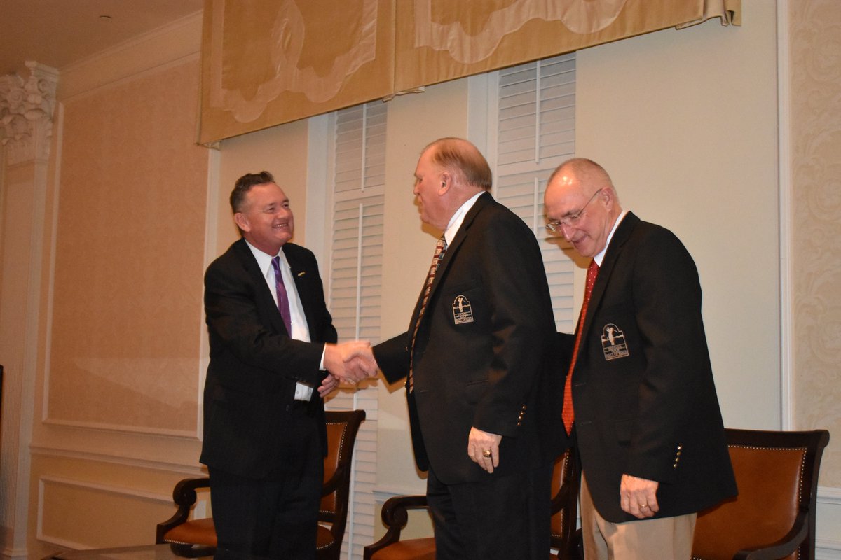 GSGA's tweet photo. A special night at @AtlantaAthClub for the annual Georgia Golf Hall of Fame Members' Dinner! Tomorrow evening we will enshrine four new inductees: 

Bill Blalock
Doug Hanzel
George Kelnhofer
Randy Nichols https://t.co/i55WkXCSTy