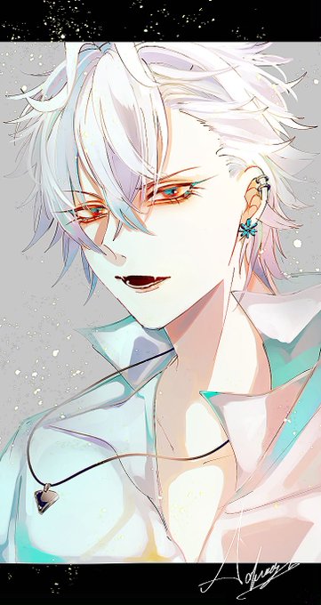 同じ所の横髪を上げると男女にも関わらず合歓ちゃんと見間違われちゃう左馬刻様だったらどうしよう… 