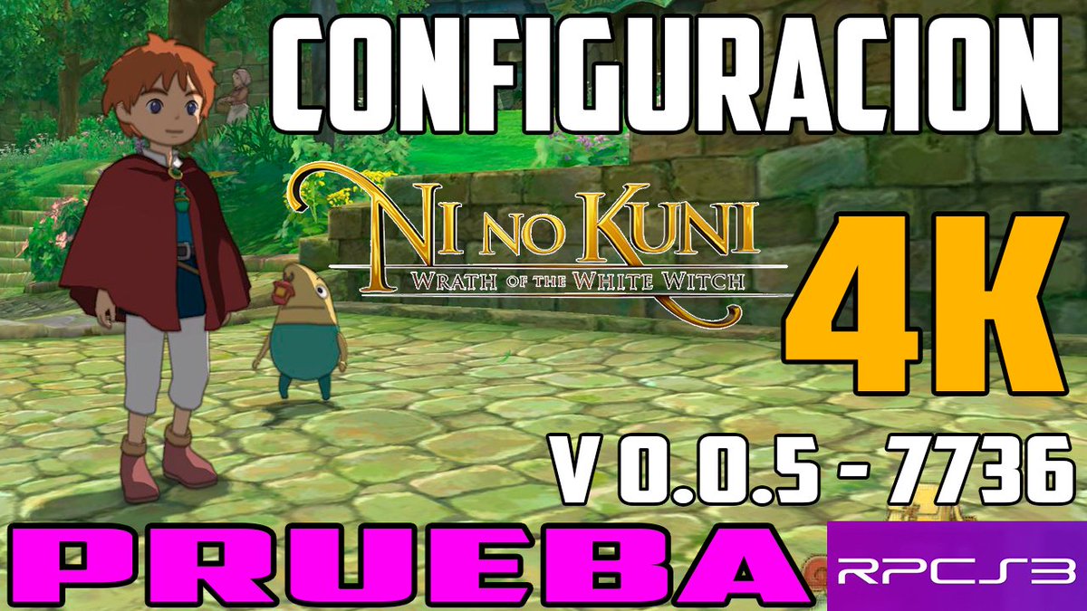 soyjerukxd's tweet photo. NUEVO VÍDEO EN EL CANAL DE YT, LOS ESPERO CON SUS LIKES Y COMENTARIOS 😎💙
PD. SI LO COMPARTES SERIA GENIAL!!! 😜
https://t.co/UPB4r1I2hL
@rpcs3 #PS3Emulation #NiNoKUNI https://t.co/4hhWucs0ZD