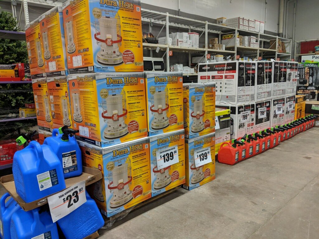 Tashatm4127's tweet image. The last of everything built can’t keep this stuff in stock.  Send more to 4127 #SnowProblem