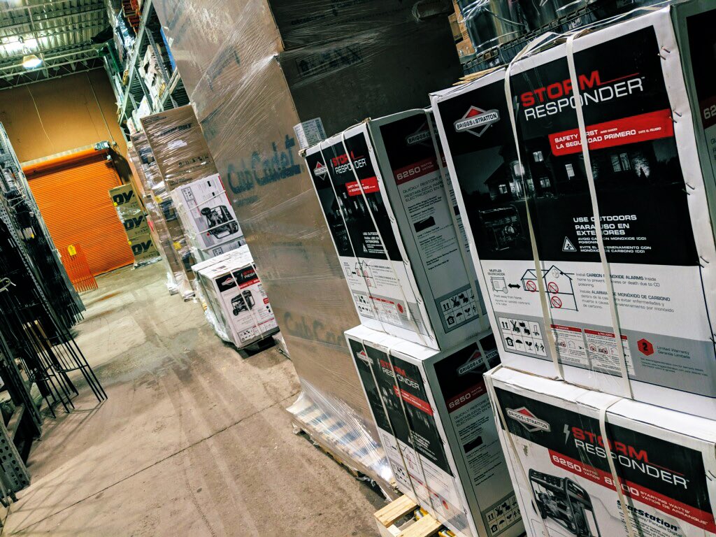 Tashatm4127's tweet image. The last of everything built can’t keep this stuff in stock.  Send more to 4127 #SnowProblem