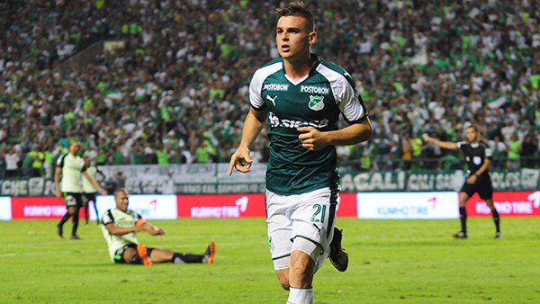 FerreyraDenis's tweet photo. #Independiente| Me comentan desde Deportivo Cali que, por Nicolas Benedetti de 21 años, el club solo se desprendería de un porcentaje del futbolista. Además consideran u$s 12M la cifra del 100% de su ficha. https://t.co/MzlqzbTUh8