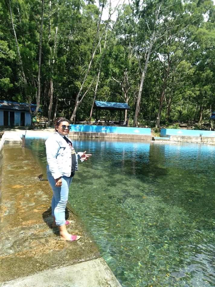 INumfori's tweet photo. Salah satu t4 wisata air dr gunung yg.ditampung dibak.. jd di sebut kali bak. Banyak para pengunjung ...👌 https://t.co/D1FIs8XsYd