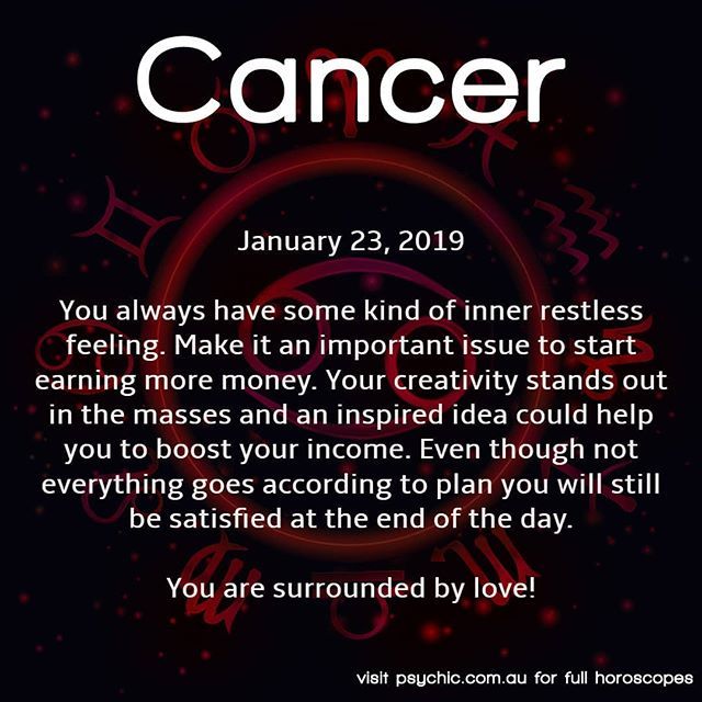 #horoscope#cancer#astrology#cancerhoroscope#cancerhoroscopes#dailyhoroscope#psychic bit.ly/2AQP6pK