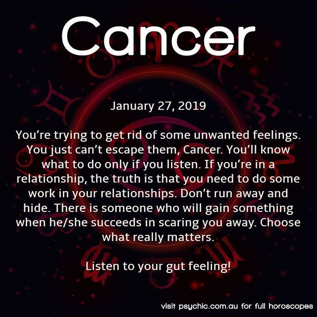 #horoscope#cancer#astrology#cancerhoroscope#cancerhoroscopes#dailyhoroscope#psychic bit.ly/2AScIds
