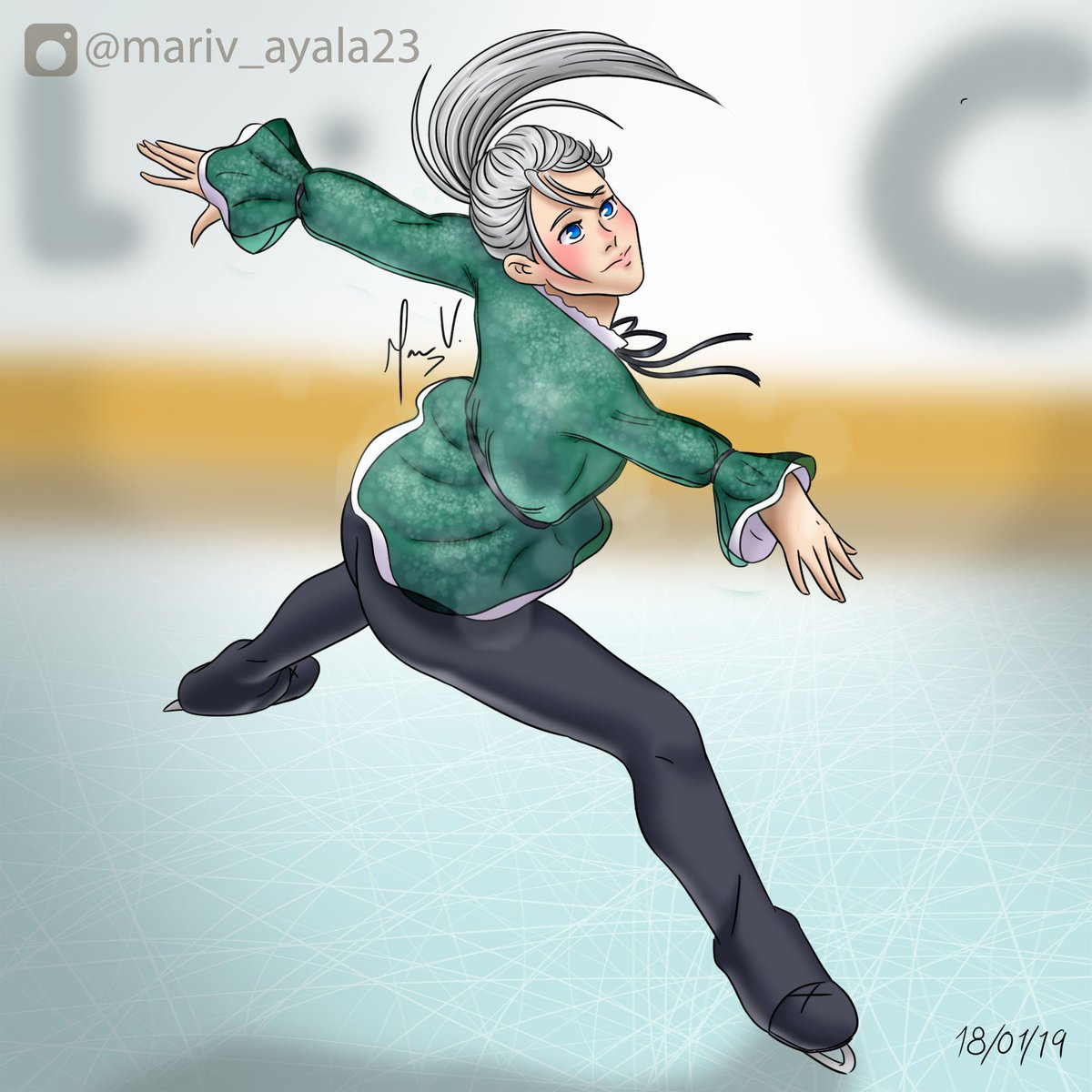 mariv2320's tweet photo. Vitya πβΈπ₯
#fanart #yurionice #yoi #yoifanart #yurionicemovie #yoimovie #yurionicefanart #viktornikiforov #vitya #youngviktor #youngviktornikiforov #iceadolescence #yurioniceiceadolescence #yoiiceadolescence #green https://t.co/VFq4MuaPhj